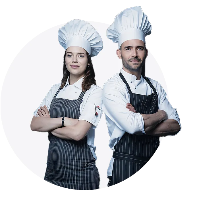 Mutfak Direktörü Şef Murat Özdemir — Vadi Catering kurumsal gastronomi mutfak yönetimi